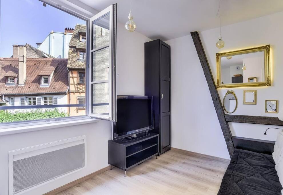 Appartement L'entracte Strasbourgeoise - Au Coeur De La Petite France Strasbourg